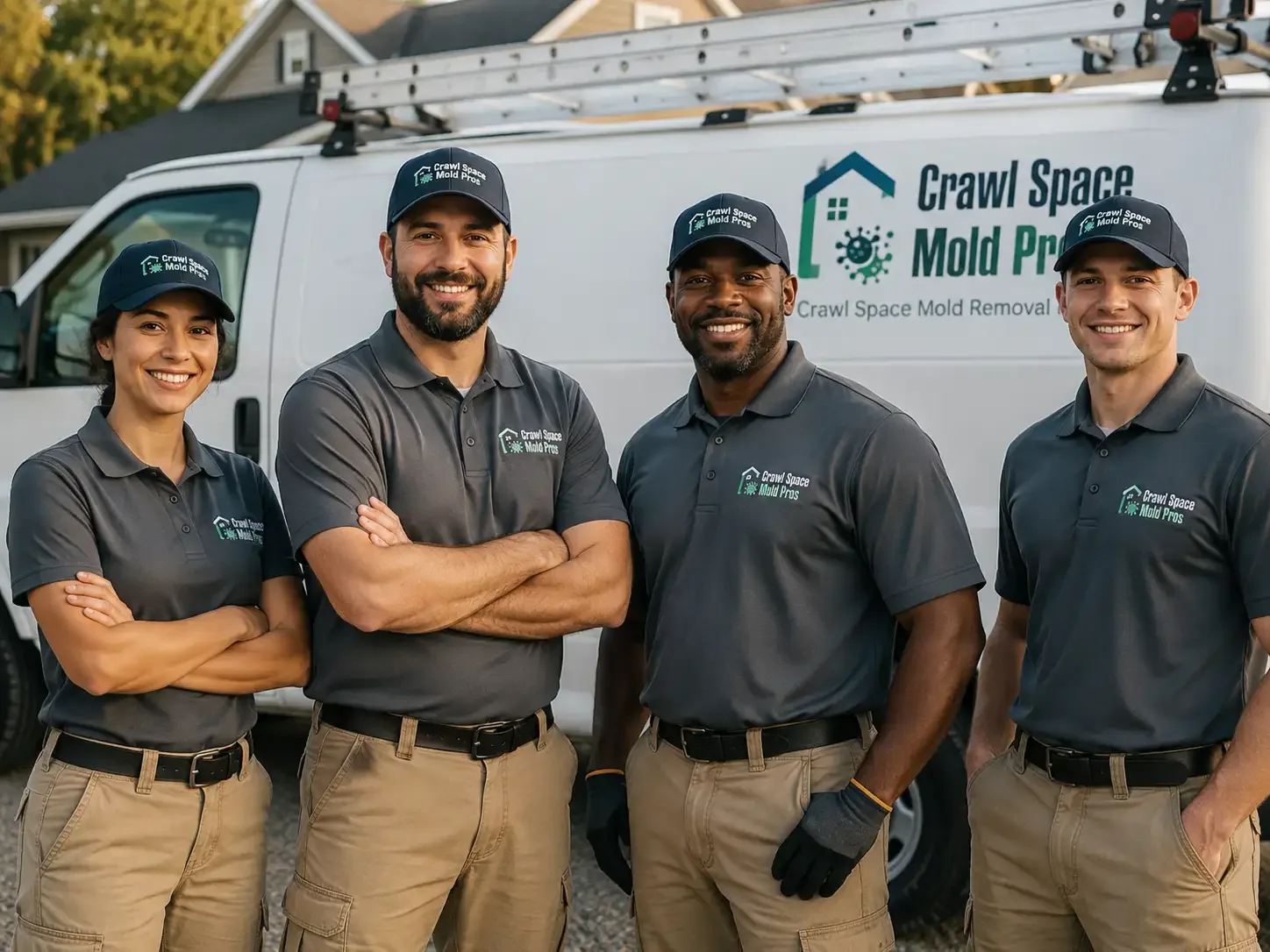 Crawl Space Mold Removal company in Manning, ND