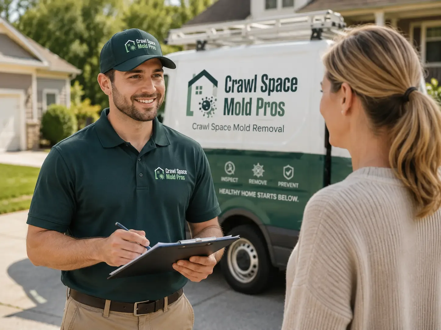 Crawl Space Mold Removal Manning, ND FAQs